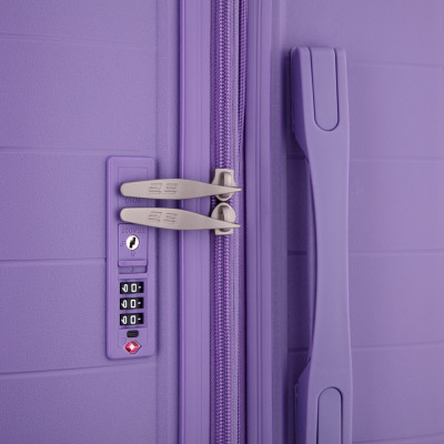 Чемодан 2E Aero 63/78 л лавандова (2E-SPP-AERO-M-LV) Винница - изображение 6