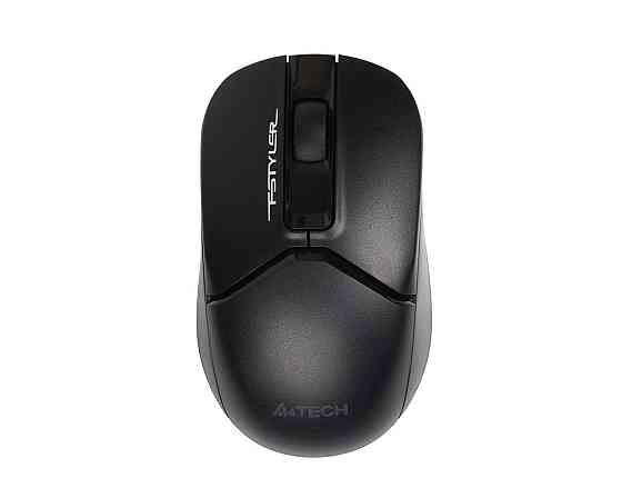 Комплект (клавіатура, миша) бездротовий A4Tech FG1012S Black/Grey Сірий Харків