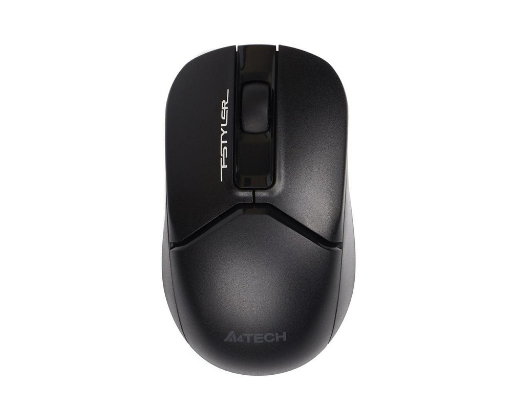 Комплект (клавіатура, миша) бездротовий A4Tech FG1012S Black/Grey Сірий Харків - фото 5