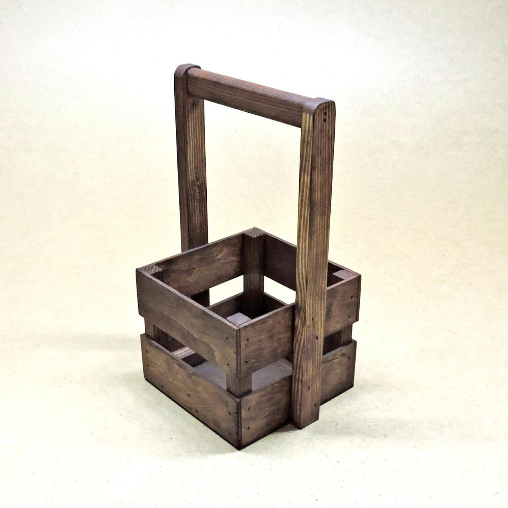 Подарунковий кошик "Шервуд 15х15" мокко Миколаїв - фото 2