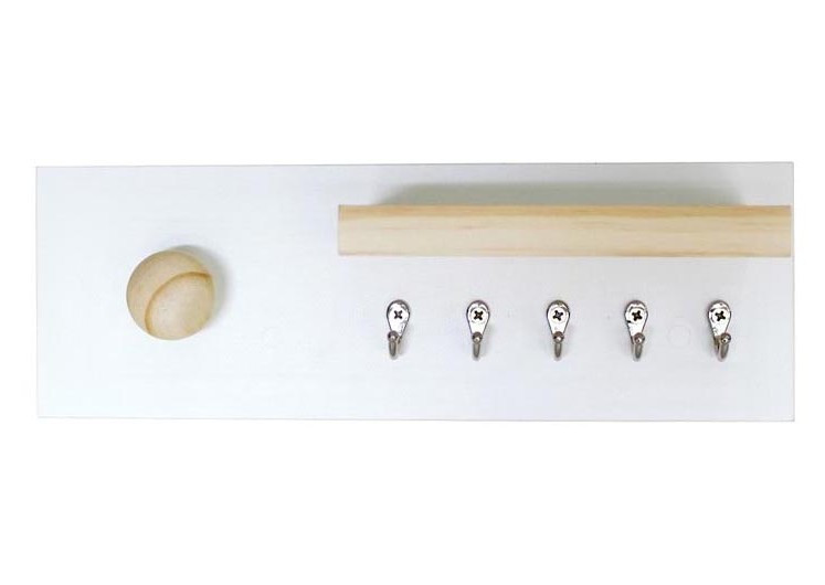 Ключница деревянная 