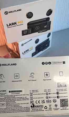 Мікрофонна система Hollyland Lark M2 (Type-C роз'єм) Харків
