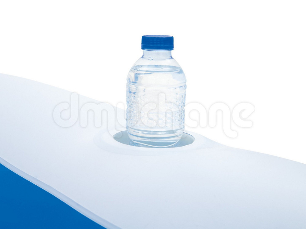 Басейн надувний дитячий Bestway 54153 213x206х69 см Київ - фото 8