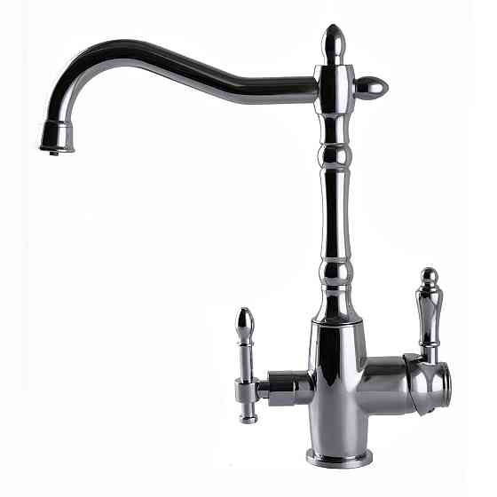 Смеситель для кухни под осмос Globus Lux LAZER GLLR-1000 (000019262) Киев