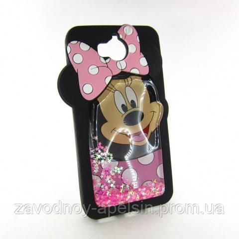 Huawei Y5 2017 Y6 pro чехол объемный 3D Аквариум black Одесса - изображение 1