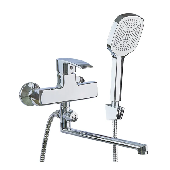 Змішувач для ванни Mixxus Magnum 006 MI6191 сучасний та надійний Харків