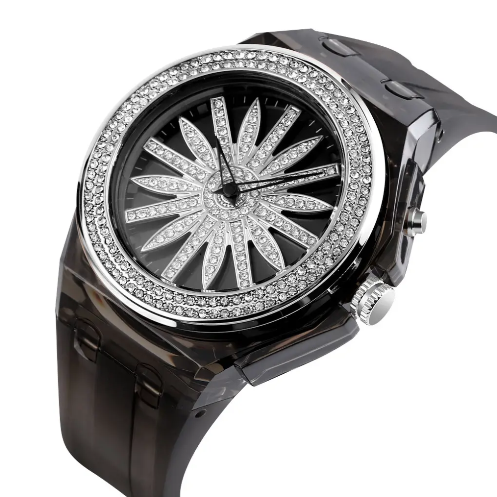 Жіночий наручний годинник Skmei 1536 (Чорний) Київ - фото 2