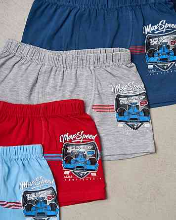 Боксеры подростковые на мальчика - Max Speed. Набор из 5 шт. Nicoletta 41423 Киев