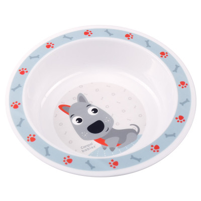 Тарелка детская Canpol babies Cute Animals Собачка 270 мл Голубая (4/412) Винница - изображение 1