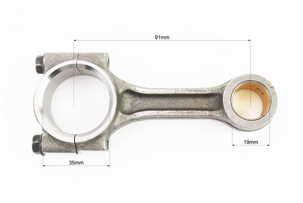 Шатун (D-35mm, d-19mm) 173F Київ - фото 2