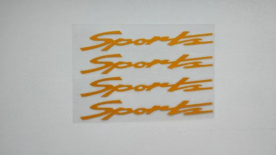 Наклейки на ручки, диски авто 13.4 см Спорт светоотражающая Тюнинг авто. Київ