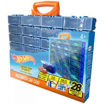 Игровой набор Hot Wheels Контейнер для 28 машинок (HWCC8C) Винница