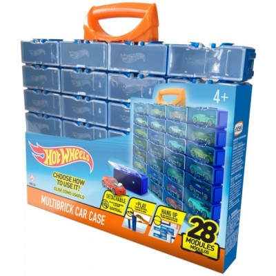 Игровой набор Hot Wheels Контейнер для 28 машинок (HWCC8C) Винница - изображение 1