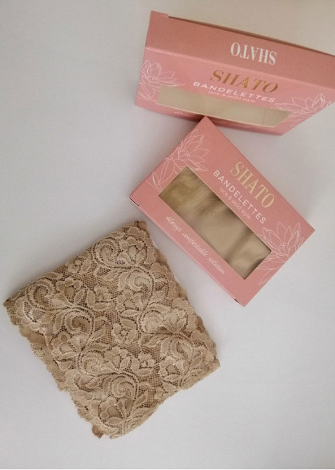 Мереживні бандалетки на стегна Shato Lace Київ - фото 2