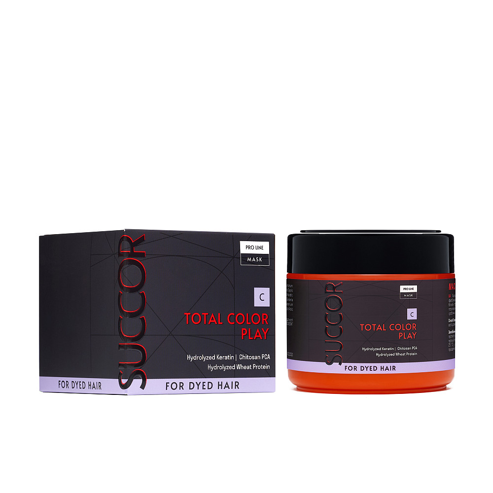 Маска для фарбованого волосся Total Сolor Play Mask Succor 300 мл Київ - фото 7
