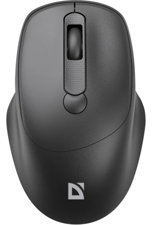 Миша Defender Feam MM-296 Black (52296) (7032508) Київ