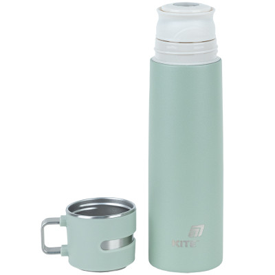 Термос Kite 500 мл зелений (K25-1224-4) Винница - изображение 2