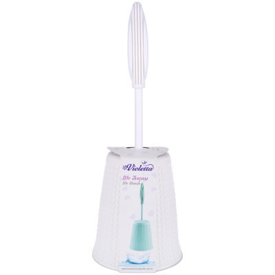 Ершик для унитаза Violet House Виолетта White (2066629680014) Винница - изображение 2