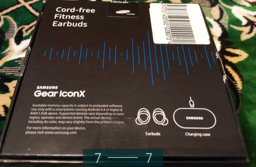 Наушники: Samsung Gear IconX (2018) Киев - изображение 7