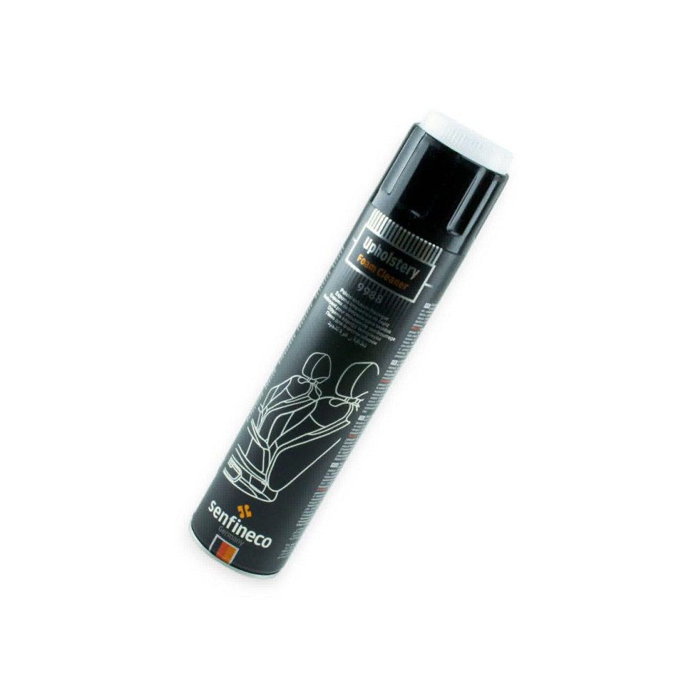 Очисник салону Senfineco Upholstery Foam пінний із щіткою (650гр) Мукачево - фото 1