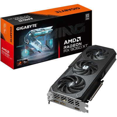 Відеокарта GIGABYTE Radeon RX 9060 XT 8Gb GAMING (GV-R9060XTGAMING-8GD) Вінниця - фото 3