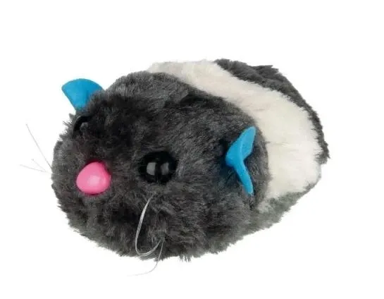Іграшка для котів Мишка що вібрує 8 см Вінниця - фото 1