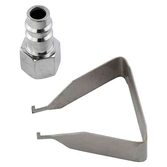 Refine Краскораспылитель LVMP Ø0.8мм 60-170л/мин 1.5-2бар (для левой руки) в/б 100мл (пласт) RE Коломия