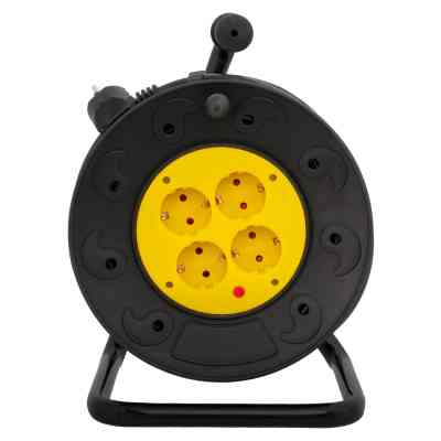 Мережевий подовжувач Patron EXT-PN-CABREL-40-4 40m 3*2.5mm2 (EXT-PN-CABREL-40-4) Вінниця