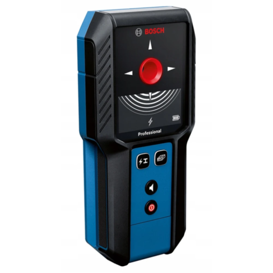 Детектор прихованої проводки металу (металодетектор) Bosch GMS 120-27 : 120мм глибина пошуку (0601081700) Київ