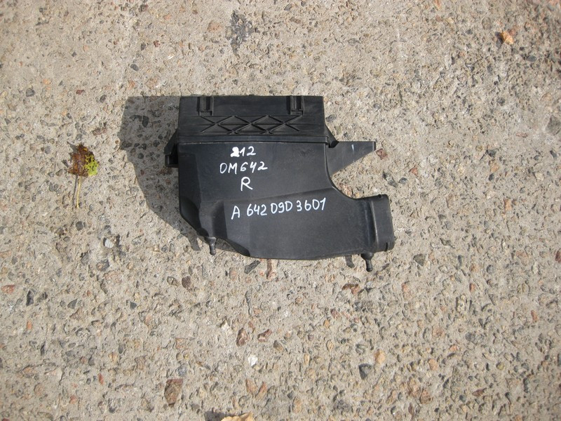 Mercedes-Benz  A6420903601 Корпус повітряного фільтра правий для двигуна OM642 V6 3.0 cdi Одеса - фото 1