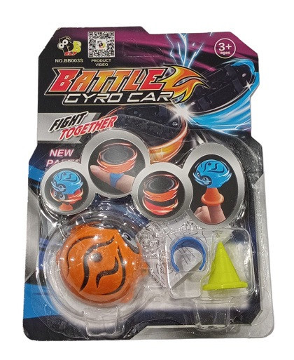 Машинка-бейблейд Battle Gyro Car BB003S Днепр - изображение 2
