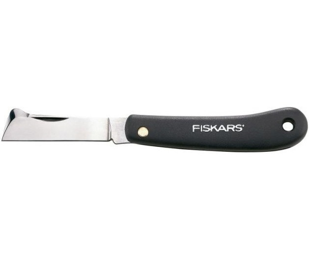 Складаний Ніж для щеплення рослин Fiskars "K60" (1001625/125900) Нержавіюча сталь Нововолинськ - фото 2