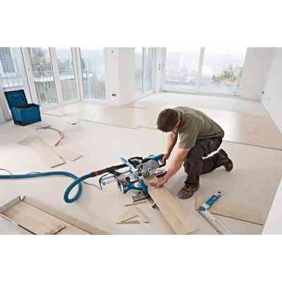 Торцовочная пила Bosch Professional GCM 8 SJL, 1600Вт, диск 216мм (0.601.B19.100) Винница