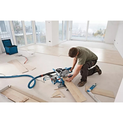 Торцовочная пила Bosch Professional GCM 8 SJL, 1600Вт, диск 216мм (0.601.B19.100) Винница - изображение 6