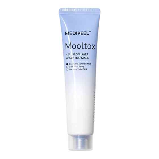 Маска-плівка зволожуюча Mooltox Hyaluron Layer Wrapping Mask MEDI-PEEL 70 мл Київ