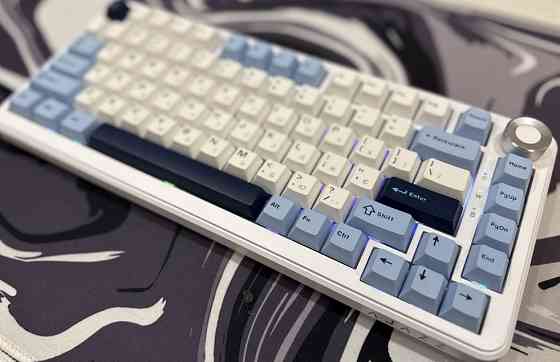Ajazz AK820 Max Plus !ГАРАНТІЯ! механічна клавіатура RGB ігрова нова гарантія 1 місяць. Харків