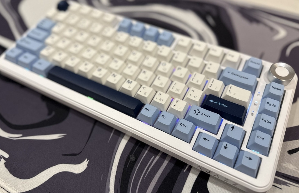 Ajazz AK820 Max Plus!ГАРАНТИЯ! механическая клавиатура RGB игровая новая гарантия 1 месяц. Харьков - изображение 3