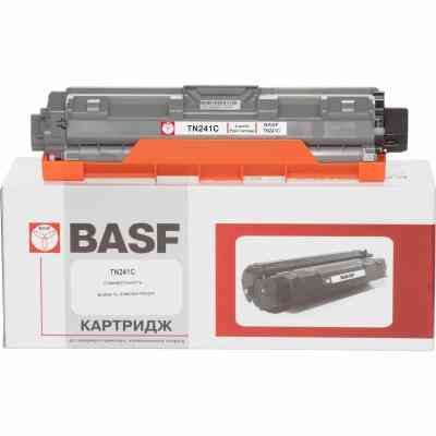 Картридж BASF для Brother HL-3140CW/DCP-9020CDW аналог TN241C Cyan (KT-TN241C) Вінниця