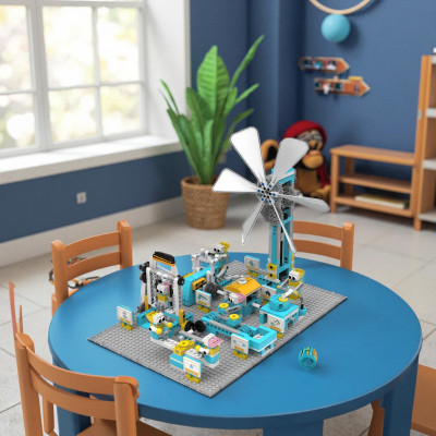 Конструктор Makerzoid Happy Farm Bountiful Fields (MKZ-HF-02) Винница - изображение 6