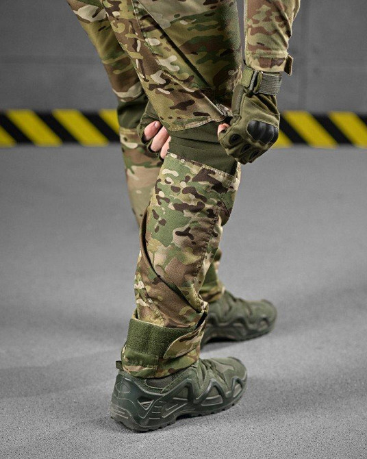 Летние тактические штаны TAYFUN  мультикам ДЛ6492 Одесса - изображение 8