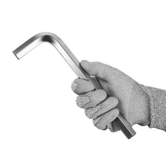 Ключ Г-подібний шестигранний 17 мм INTERTOOL HT-1867 Киев