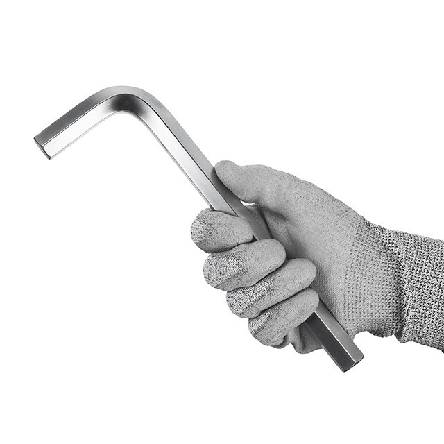 Ключ Г-подібний шестигранний 17 мм INTERTOOL HT-1867 Киев - изображение 3