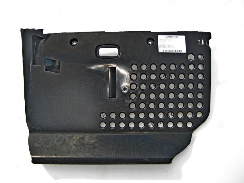 Mercedes-Benz  A2196807036 Права нижня накладка - кришка панелі приладів торпеди E-Class W211 CLS C219 Одеса - фото 1