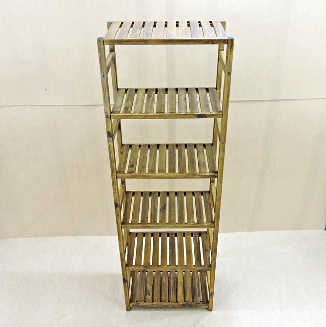 Етажерка розбірна "Манчестер 52х163" капучино Миколаїв - фото 2