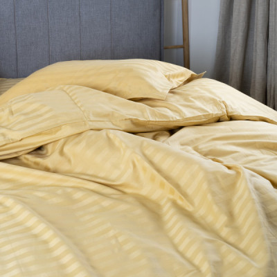 Постільна білизна Tiare 89 Сатин Страйп Кольоровий двоспальний (89_Stripe_dv) Вінниця - фото 3