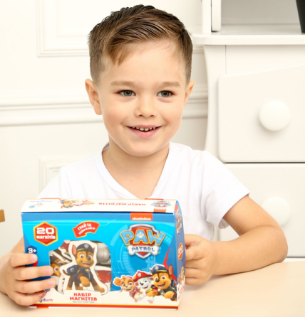 Детский набор магнитов Щенячий патруль 