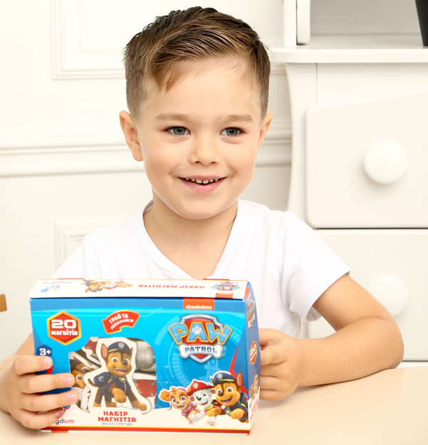 Детский набор магнитов Щенячий патруль 