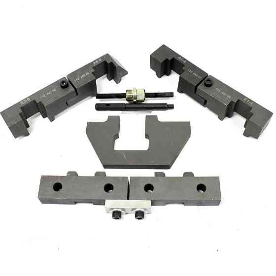 Набір фіксаторів для обслуговування двигунів BMW, 8 пр. (M40 / M42 / M50 / M60 / M62 / M70), в кейсі Одеса