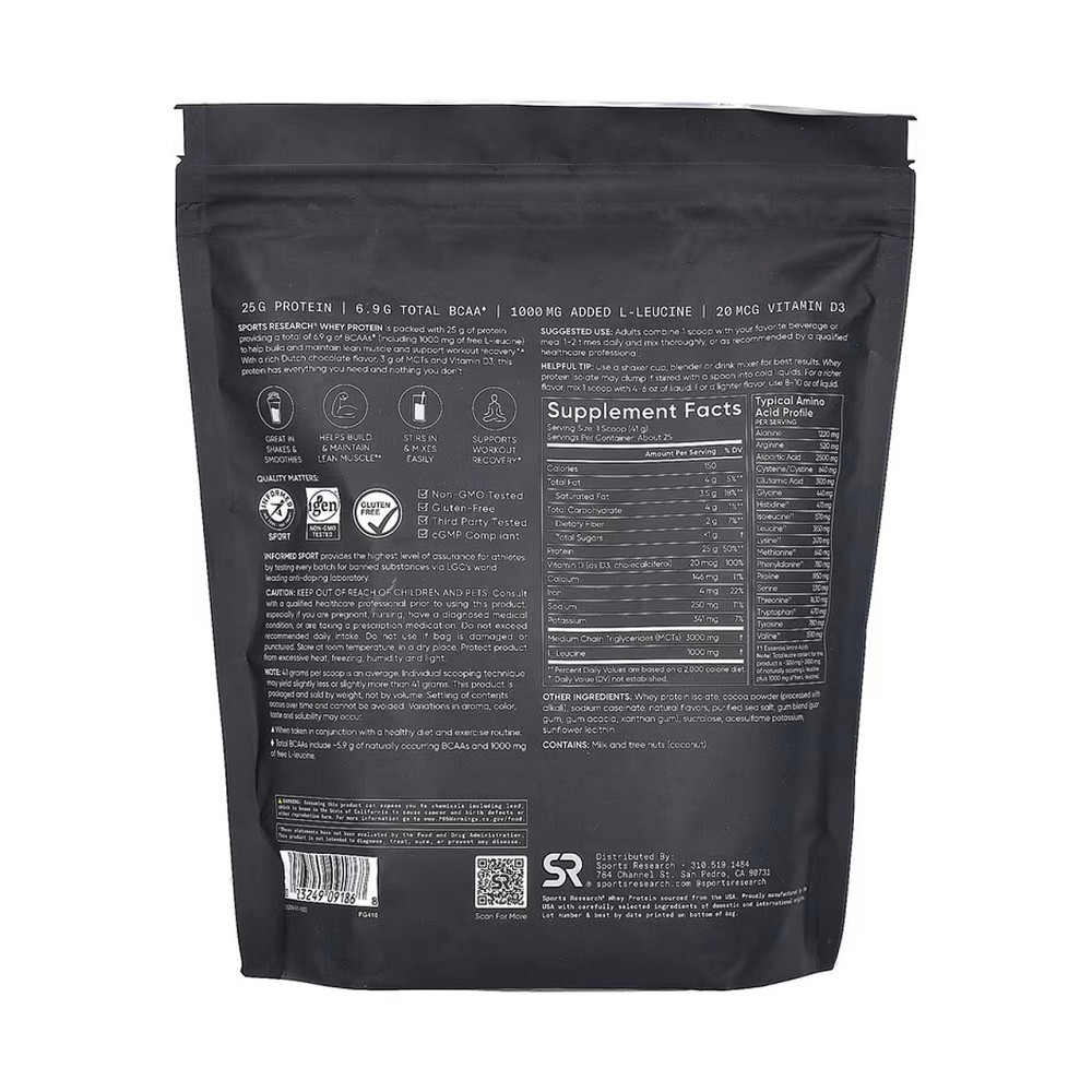 Whey Protein Isolate - 1030g Chocolate Киев - изображение 2