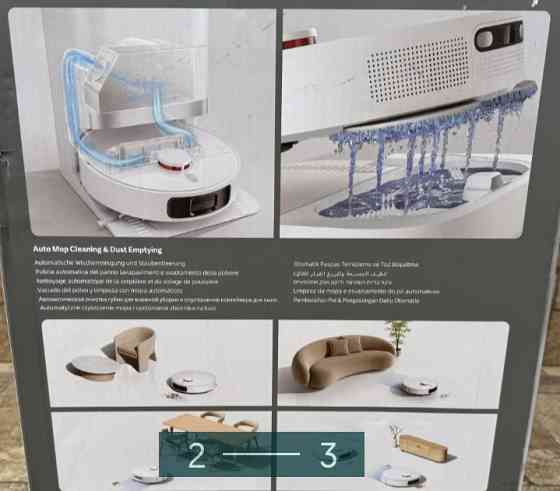 Робот-пилосос Xiaomi Robot Vacuum X20+ Киев